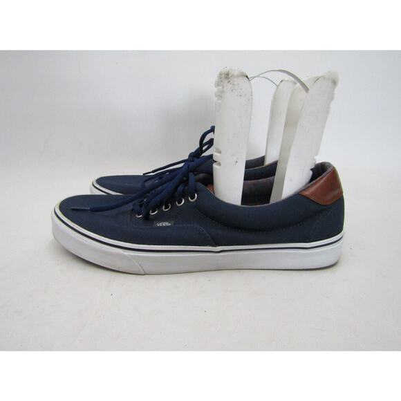 Vans Mens Size 13 Blue Laces Low Tops Sneakers Casual Shoes main image 5